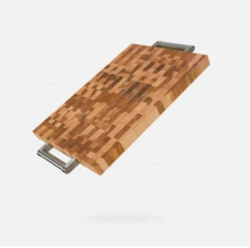 Planche de bois avec gravure