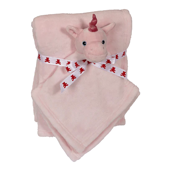 Ensemble mini peluche/couverture